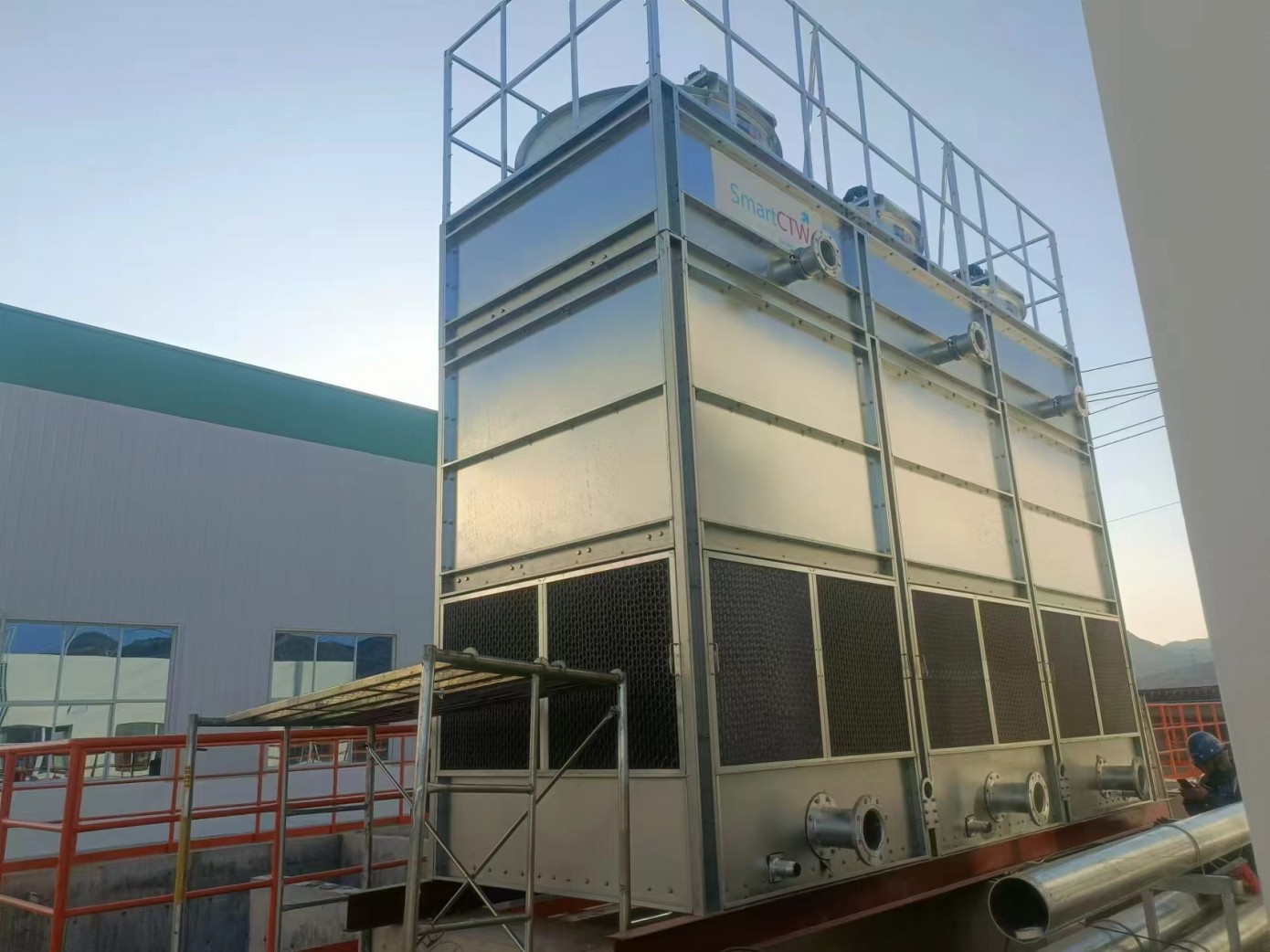 陜西韓城煤化工項目